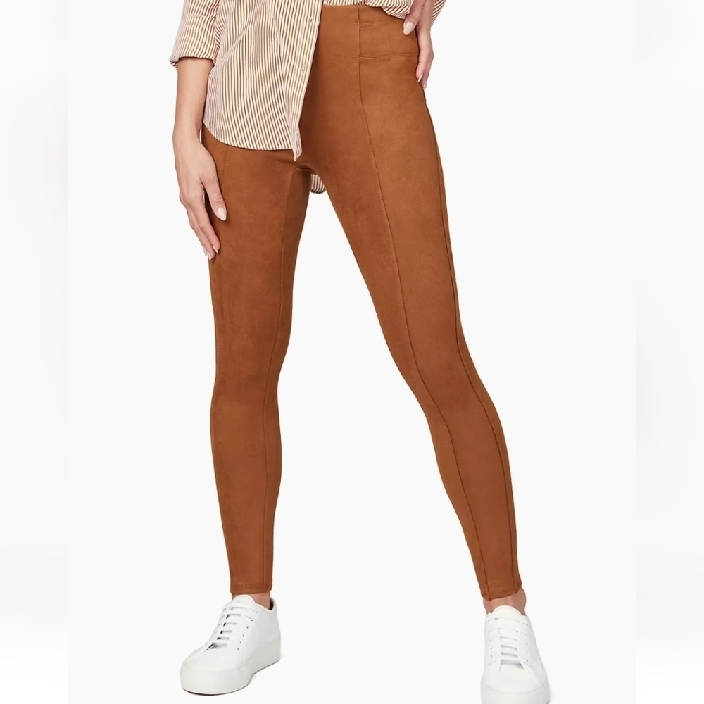 SPANX Brown Leggings